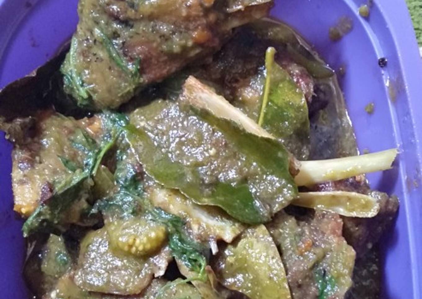 Entog rica rica goreng