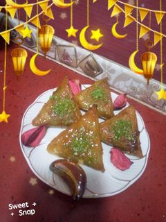 صورة لوصفة صامصة بالديول للسهرة