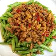 Buncis Siram Daging