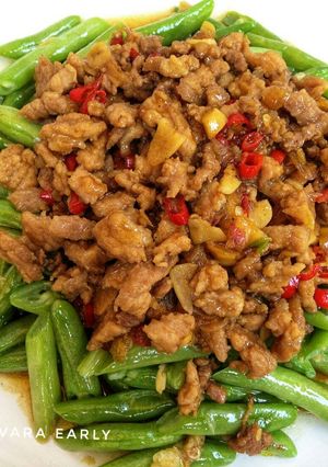 Foto resep Buncis Siram Daging