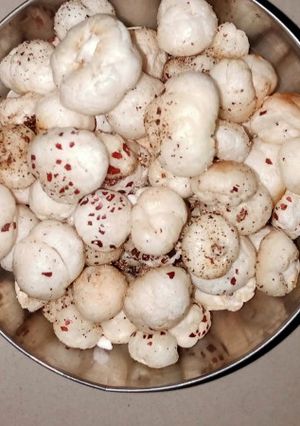 A picture of Roasted makhana.