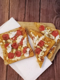 Foto resep Pizza Roti Tawar