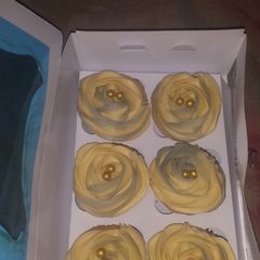 A picture of Cup cakes.