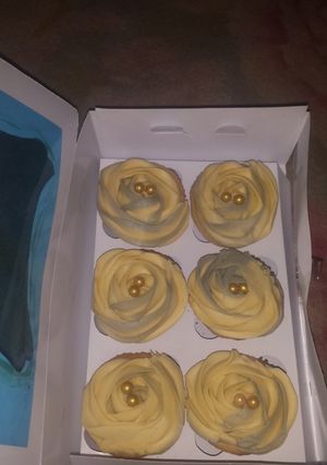 A picture of Cup cakes.