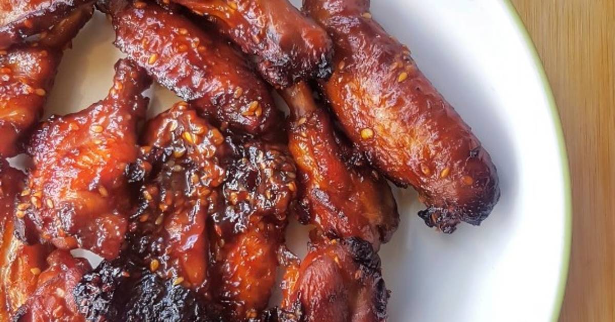 Resep BBQ Chicken Wings Oleh In The Kitchen With Jackie - Cookpad