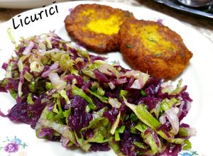 O poză a rețetei Chiftele de dovleac plăcintar.