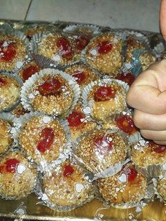 صورة لوصفة مشوك بالجنجلان 😍😍