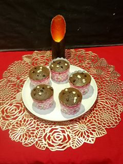 চকোলেট কাপ কেক (Chocolate Cup Cake recipe in Bengali) রেসিপির প্রধান ছবি