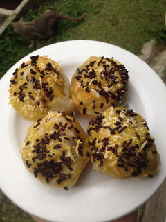 Foto resep Bolen Pisang Instan dengan Puff Pastry