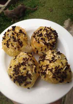 Foto resep Bolen Pisang Instan dengan Puff Pastry