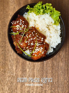 Foto resep Ayam Pedas ala Korea