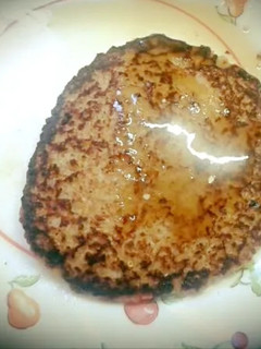Una foto de Hot cakes de plátano
