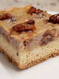 Frola de crema de nueces pecan saladas