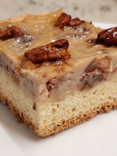 Una foto de Frola de crema de nueces pecan saladas