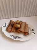 Lumpia Pisang Coklat
