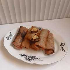 Lumpia Pisang Coklat-レシピのメイン写真