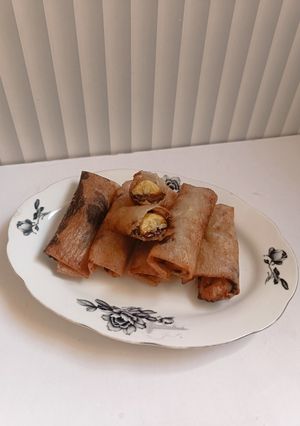 Foto resep Lumpia Pisang Coklat