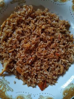 Foto resep Nasi goreng rumahan