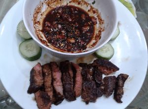 Foto resep Crying Tiger Beef