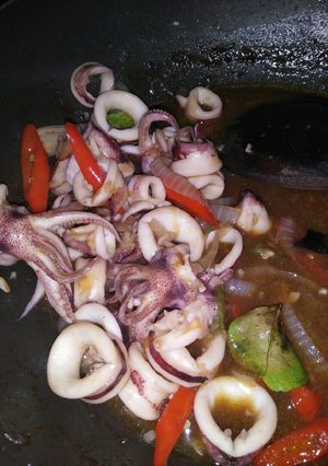 Foto resep Cumi Saus Tiram