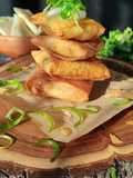 Cheezy veggies box patties
