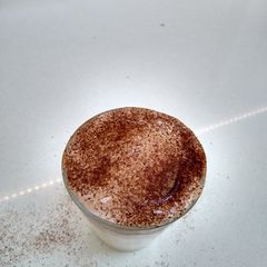 A picture of Whipped Coffee.