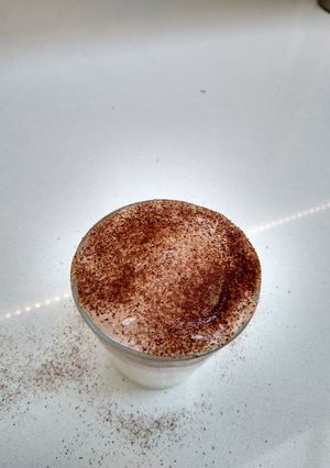 A picture of Whipped Coffee.