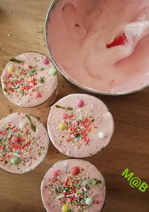 Une photo de Mousse aux fraises au Cook Expert