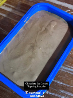 Foto resep [66] Magic Ice Cream by Pondan — Topping Pancake