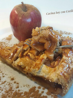 Una foto de Apple pie/pie de manzana