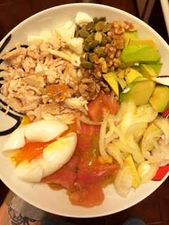 Una foto de Ensalada mil delicias