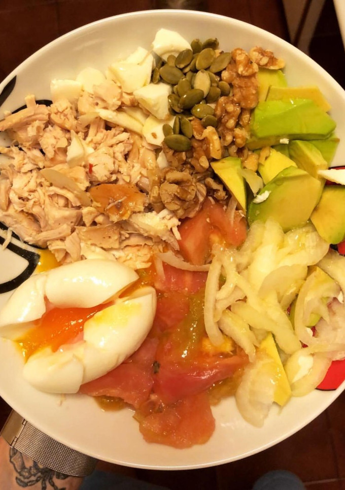 Una foto de Ensalada mil delicias