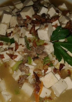 Foto resep Mun Tahu