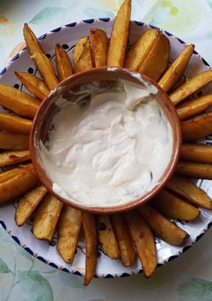 Una foto de Patatas deluxe