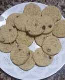 Galletas súper fáciles sin huevo