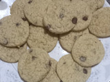 Galletas súper fáciles sin huevo