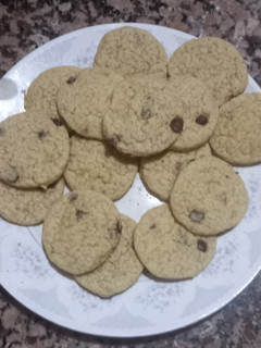 Una foto de Galletas súper fáciles sin huevo