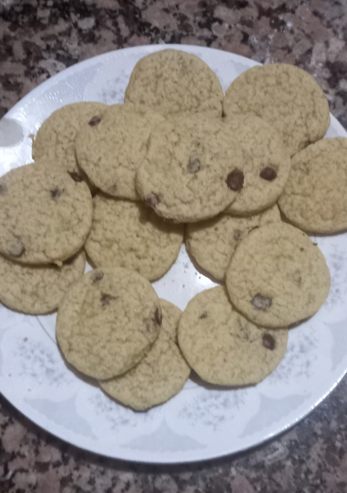 Una foto de Galletas súper fáciles sin huevo