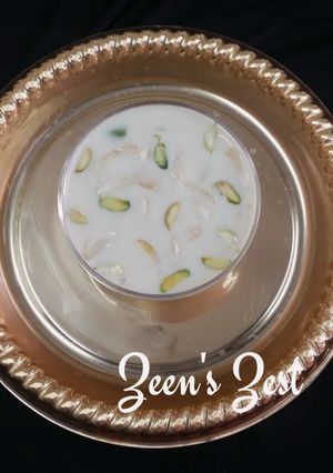A picture of Gheelicious Kheer.