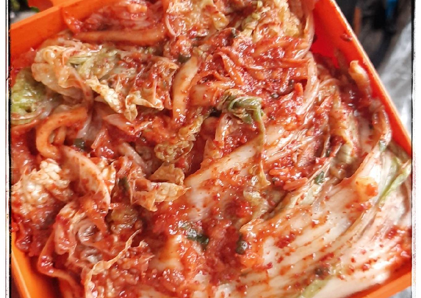 rumahan kimchi