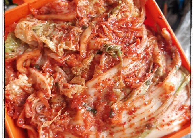 Resep Kimchi rumahan