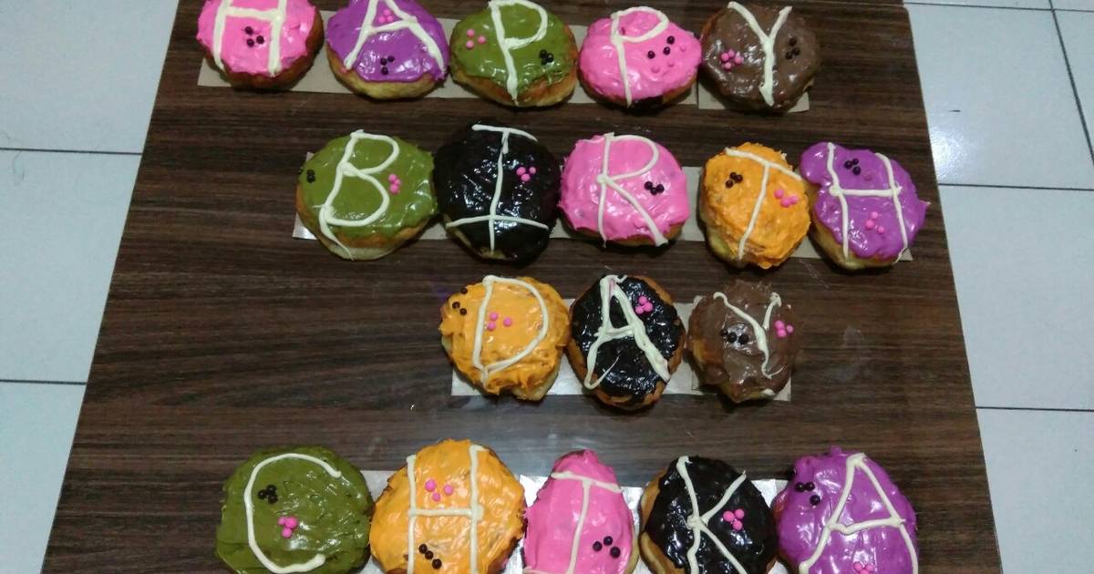 7 Resep Cara Membuat Donat Huruf Enak Dan Sederhana Ala Rumahan Cookpad