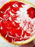 Tiramisù alle fragole 🍓 in un guscio di frolla al cocco 🥥