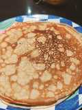 Crêpes au limoncello et zestes de citron