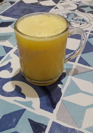 صورة لوصفة عصير منعش