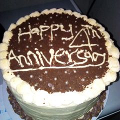 A picture of Chocolate cake.