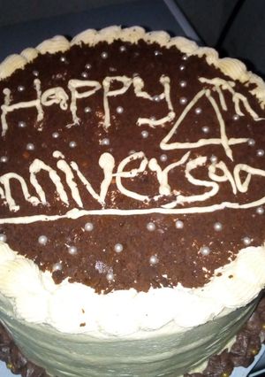 A picture of Chocolate cake.