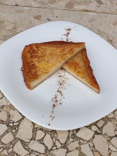 Una foto de Torrijas de leche y anís