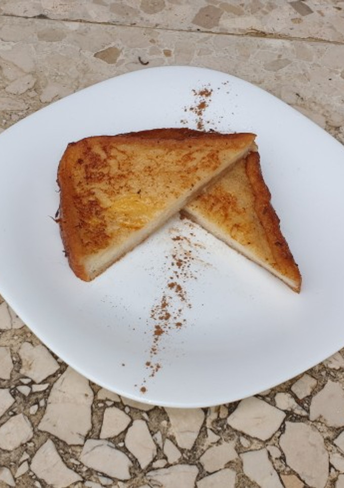 Una foto de Torrijas de leche y anís