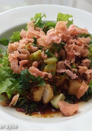 Foto resep Tahu goreng Medan